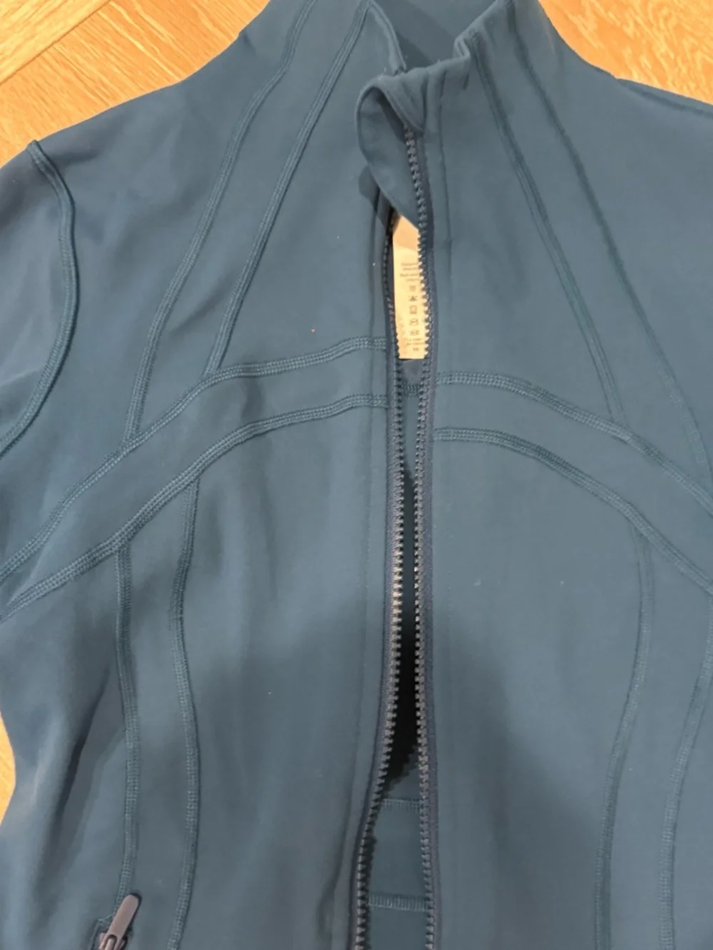 Lululemon Define Jacket - Deep Teal - Women size 6
